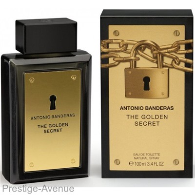 Antonio Banderas - Туалетная вода The Golden Secret м 100 мл