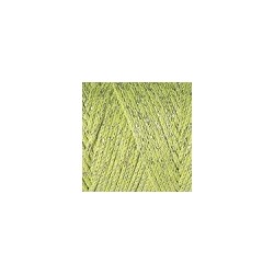 Macrame cotton lurex