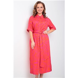 Andrea Fashion 2 фуксия, Платье