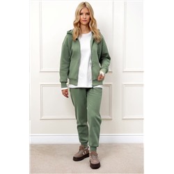 Женский костюм из футера с начесом Happyfox