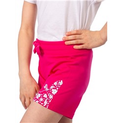 Шорты детские Свекольно-фиолетовый