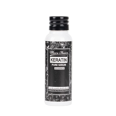KERATIN Pure Serum ESSENCE, More Than (Концентрированная натуральная СЫВОРОТКА для выпрямления волос с Кератином и Керамидами, Мор Тан), 25 мл.