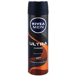 Дез.150мл  спрей for men ULTRA CARBON Nivea