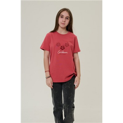 футболка для девочки Д 0139-05 -50%