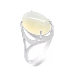 Кольцо из серебра агат, КП87