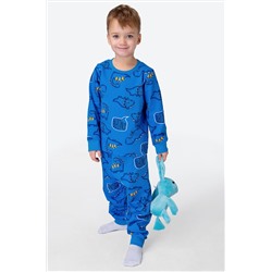 Пижама из футера с начесом для мальчика Happyfox