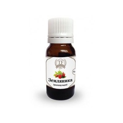 Ароматизатор кондитерский TopFlavors «Земляника» 10 мл
