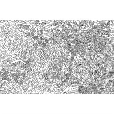 Любимая сказка. Прятки, загадки и раскраски, мягкая обложка, 20*26см, 32 стр.