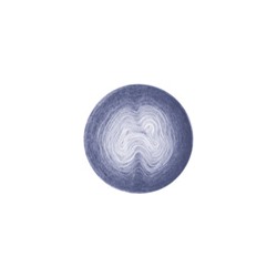 Angora gold ombre batik