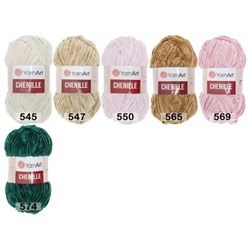 Пряжа YarnArt Chenille