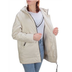 GWC21028P MILK Куртка демисезонная женская (100 гр. синтепон) PURELIFE размеры 48-50-52-54-56-58