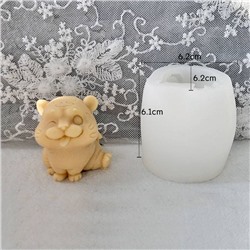 Силиконовый молд 3D «Тигренок 4»