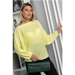 Блуза Путь к сердцу (желтая) Б14182-30М