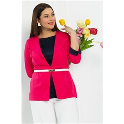 Блуза На шпильке (фуксия) Б12982-4М