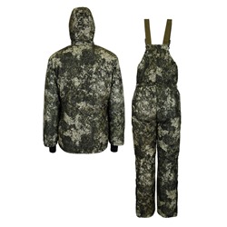Костюм муж. "Tauren" зимний, куртка/полукомб., тк./подкл.: Alova Premium/Fleece, кмф "Тундра" К-471