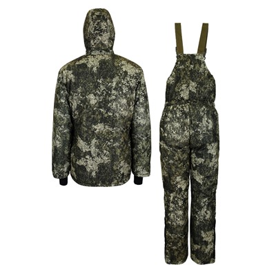 Костюм муж. "Tauren" зимний, куртка/полукомб., тк./подкл.: Alova Premium/Fleece, кмф "Тундра" К-471