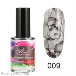 Акварельный гель OU Nail Aquarelle collection арт. 009