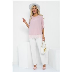 Блуза Дарси (розовая) Б13006-30М