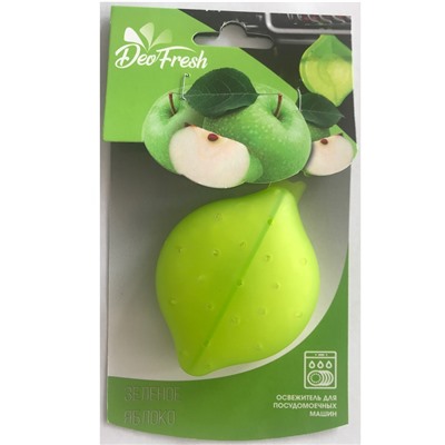 Освежитель для посудомоечной машины SI:LA Deo Fresh с ароматом яблока, 1 шт.