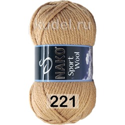 Пряжа Nako Sport Wool