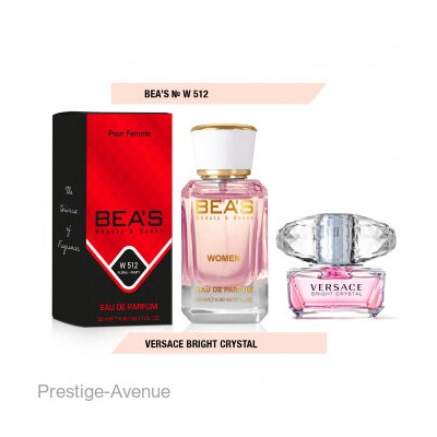 Beas W512 Versace Bright Crystal Women edp 50 ml