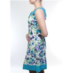 W077 Сарафан женский (97%хлопок, 3% эластан) размер 42