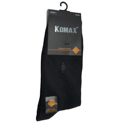 Носки  Муж.  Р-р 42-48 KOMAX (85%хлопок,10%полиам.,5%лайкра) цв.ассорт. M500-1