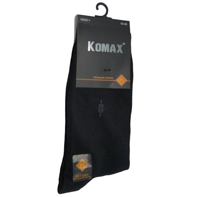 Носки  Муж.  Р-р 42-48 KOMAX (85%хлопок,10%полиам.,5%лайкра) цв.ассорт. M500-1