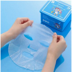 Набор увлажняющих тканевых масок с гиалуроновой кислотой JMsolution, 30шт.