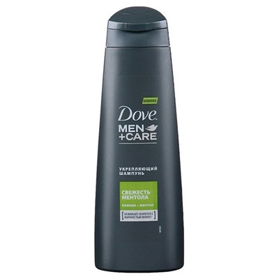 DOVE  MEN Шампунь Свежесть ментола 250ml