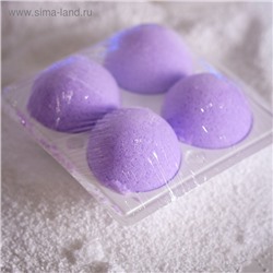 Набор бомбочек Spa by Lara «С новым годом!» с лавандой, 160 г (40 г*4)