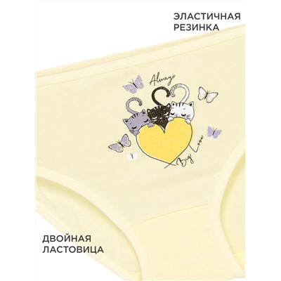Трусы для девочки 2 шт Donella