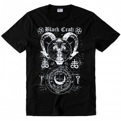 Футболка "Black Craft"