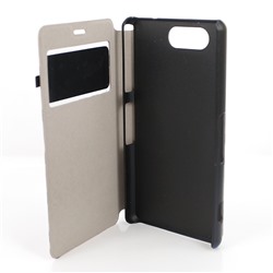 Чехол-книжка под кожу для Z3 mini