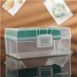 Контейнер с вкладышем «Аптечка дорожная», 0,8 л, цвет МИКС