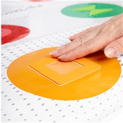 Веселая напольная игра для детей и взрослых "TwistBattle" с 3D элементами. Серия TomToyer