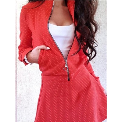 Костюм с юбкой 745275