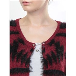 7802 Кардиган женский (65% хлопок, 35% полиэстер) размер свободный 46-48