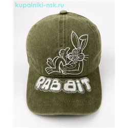 68B-заяц Бейсболка женская (56-58)