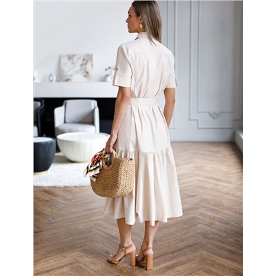 Платье из легкого хлопкового поплина