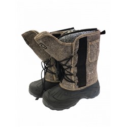 Сапоги LC мужские суконные, на шнурках, ТЭП, ассорт. короб- 6 пар (41-1,42-1,43-1,44-1,45-1,46-1)