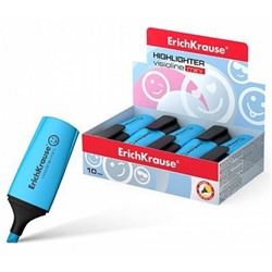 Текстовыделитель Visioline Mini голубой 42756 ErichKrause