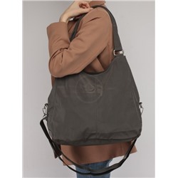 Сумка женская текстиль Guecca-RY 04,  3отд,  плечевой ремень,  серый 245080