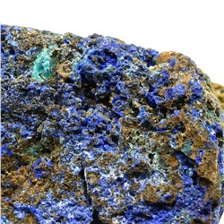 Коллекционный камень азурмалахит 82*50*52мм, 255г