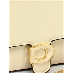 Сумка женская искусственная кожа YDR-2531,  1отд+карм/пер,  плечевой ремень,  молочный 253918