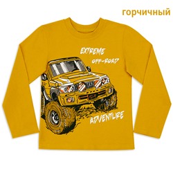 Джемпер для мальчика Авантюра
