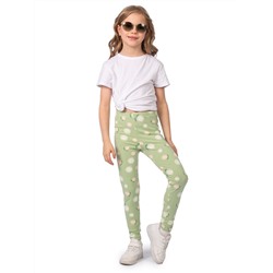 Лосины детские Светло-зелёный