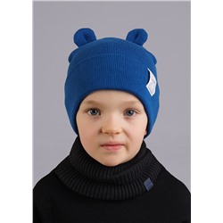 CLE Шапка дет. 533722вн, меланж серый
