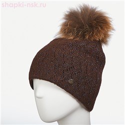 897673 Шапка женская флис (56-58)