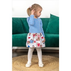 Платье Маришка (собачки) 3-534